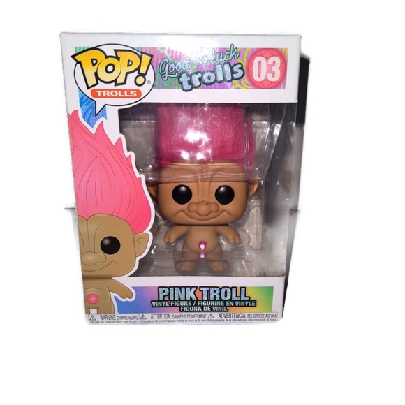 Pink good luck troll